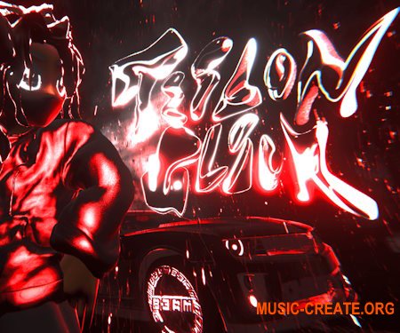 1rott TeflonGlick The Drumkit (WAV MiDi)