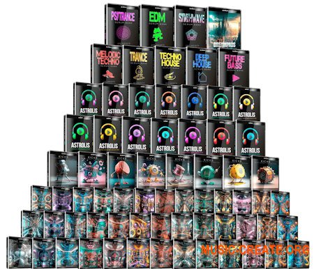 Esential Music Productions Serum Electronic Music Bundle