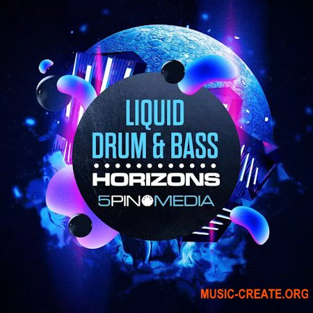 5pin Liquid Drum & Bass Horizons