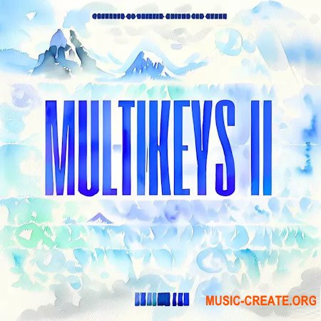 KEYON Multikeys II WAV Analog Lab V Bank