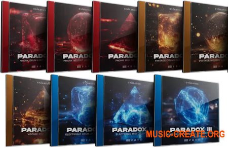 Cymatics PARADOX 3 Launch Edition (WAV MIDI)