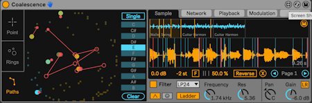 Dillon Bastan Coalescence v1.0.7 For Max For Live