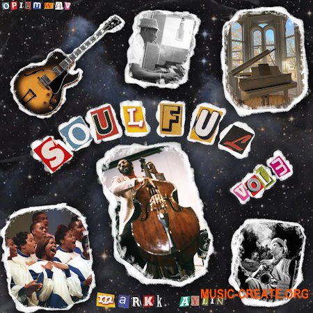 The Producer Crate MARKKAYLIN Soulful Vol. 3 (WAV MP3 MiDi)