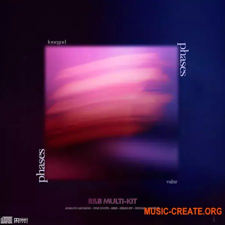 LoneGud x Valxr PHASES Multi-Kit (WAV, MiDi, Analog Lab Bank)