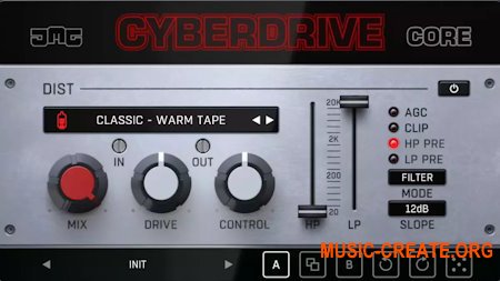 JMGSound Cyberdrive Core v1.0