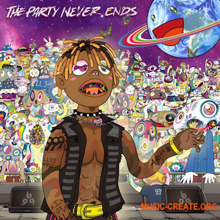 Chrome Kits 2600 Juice WRLD "The Party Never Ends" Drum Kit