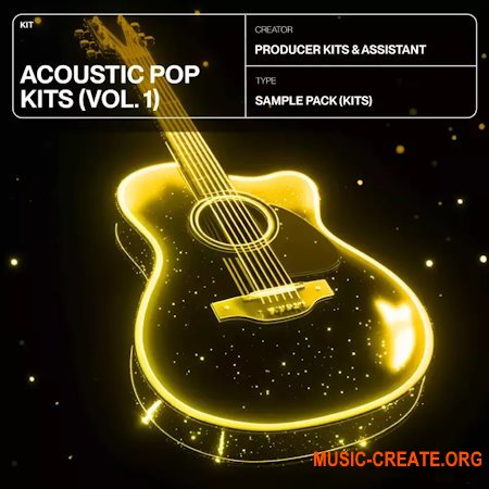 Producer Assistant Acoustic Pop Kits Vol.1
