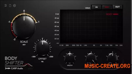 CARP Audio Body Shifter v1.1.1