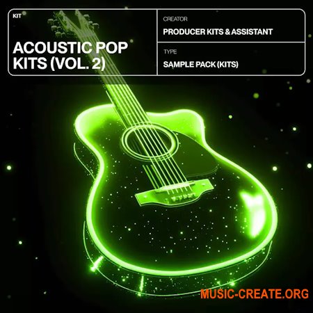 Producer Assistant Acoustic Pop Kits Vol.2