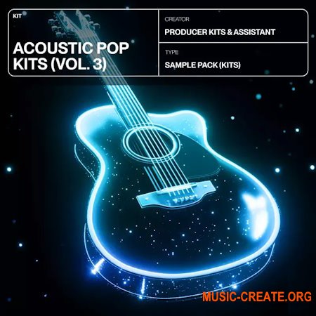 Producer Assistant Acoustic Pop Kits Vol.3
