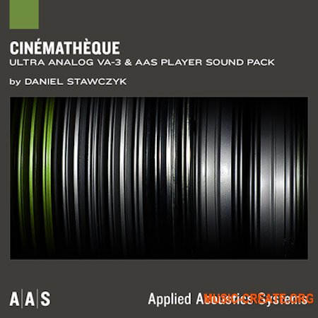 Applied Acoustics Systems Cinematheque for AAS Ultra Analog VA-3 Sound Pack