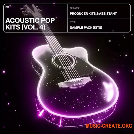 Producer Assistant Acoustic Pop Kits Vol.4