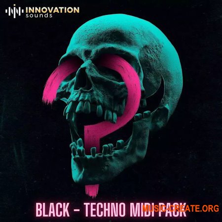 Innovation Sounds Black - Techno MIDI Pack
