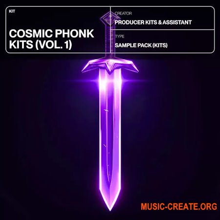 Producer Assistant Cosmic Phonk Kits Vol.1