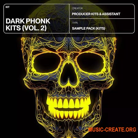 Producer Assistant Dark Phonk Kits Vol.2