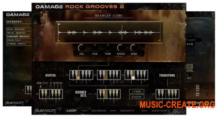 Heavyocity Damage Rock Grooves 2