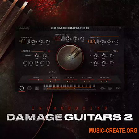 Heavyocity Damage Guitars 2