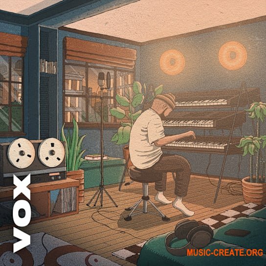 VOX James Berkeleys Future Soul Tapes