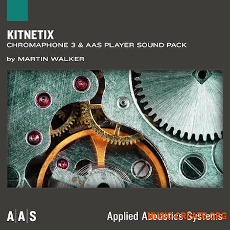 Applied Acoustics Systems KitNetix for Chromaphone 3 Sound Pack