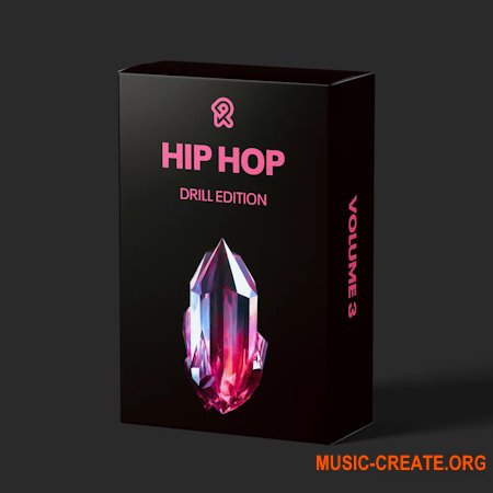 Producer Assistant Hip Hop Kits Vol. 3 Drill Edition