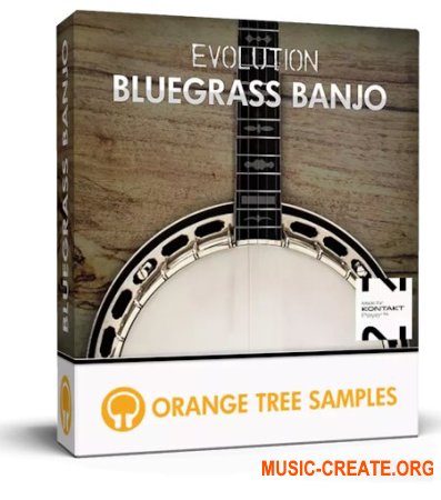 Orange Tree Samples Evolution Bluegrass Banjo v1.2.5