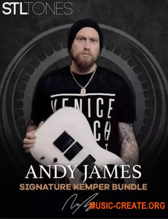STL Tones Andy James Signature Kemper Bundle Kemper Profiles (KiPR)