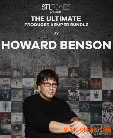 STL Tones Howard Benson The Ultimate Producer Kemper Bundle Kemper Profiles