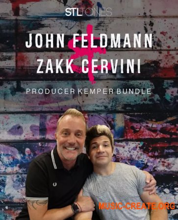 STL Tones John Feldmann & Zakk Cervini Producer Kemper Bundle Kemper Profiles