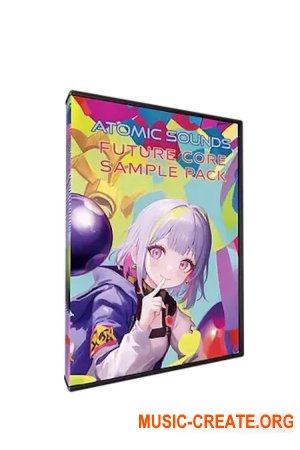 Atomic Sounds Future Core Sample Pack (WAV MiDi)