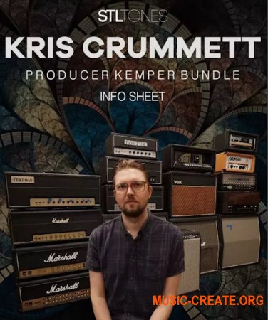 STL Tones Kris Crummett Producer Kemper Pack 1.0 Kemper Profiles
