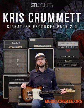 STL Tones Kris Crummett Producer Kemper Pack 2.0 Kemper Profiles