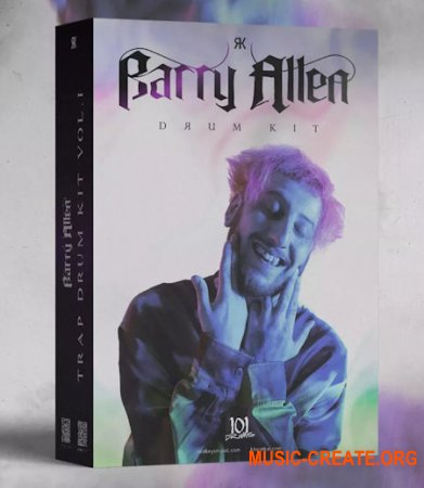 Barry Allen Trap Drum Kit VOL.1