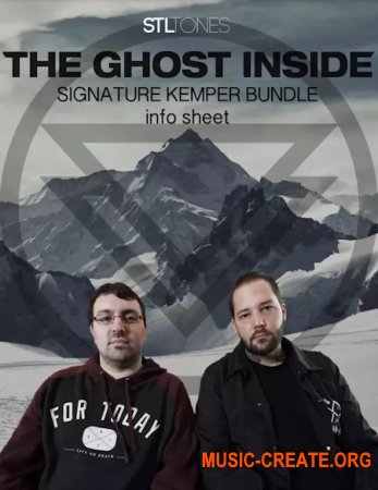STL Tones The Ghost Inside Kemper Bundle Kemper Profiles