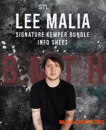 STL Tones Lee Malia (Bring Me The Horizon) Kemper Pack Kemper Profiles