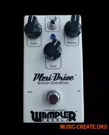 Pedal Captures Plexi Drive ToneX Captures