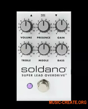 Pedal Captures Super Lead Overdrive ToneX Captures