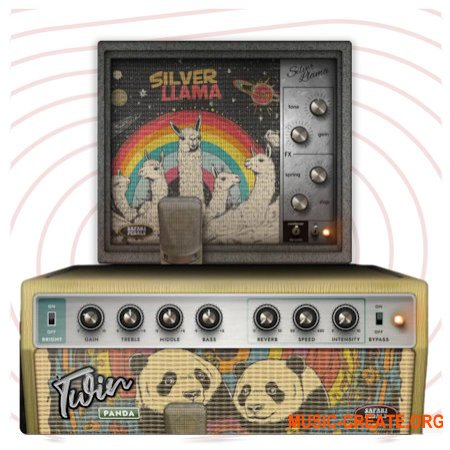 Safari Pedals Planet Of The Amps Vintage Guitar Amp Pack v1.0.3 Incl Keys