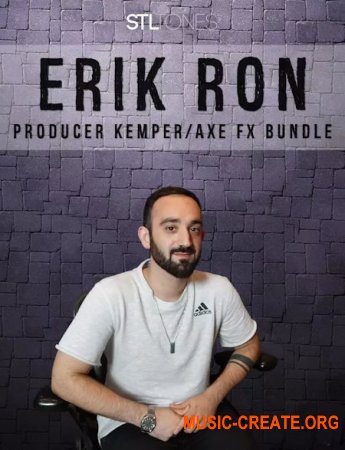STL Tones Erik Ron Producer Kemper Bundle Kemper Profiles