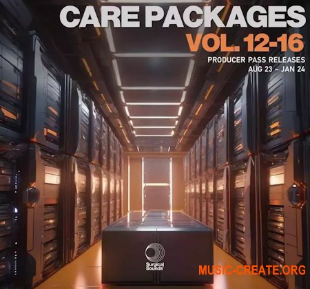 Surgical Sounds Serum Preset and Sample Packages vol.12-16