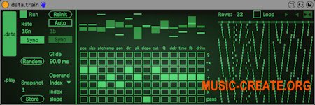 Dillon Bastan data.train v1.0.3 For Max For Live
