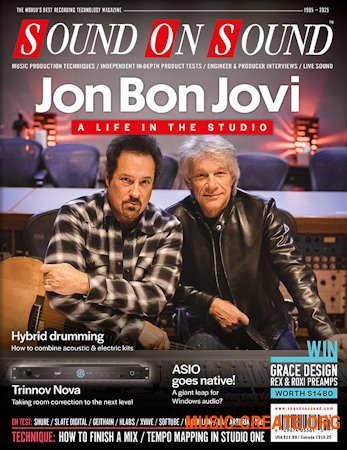 Sound On Sound UK/USA March 2025 (True PDF)