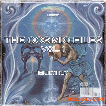 Mindwav The Cosmic Files Multi Kit WAV MiDi Analog Lab V