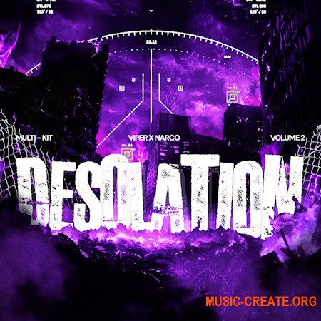 Viperspazzin Desolation V2 MULTIKIT