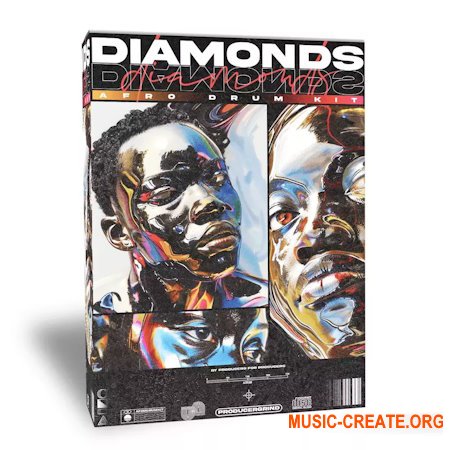 Producergrind DIAMONDS Afrobeat Drum Kit
