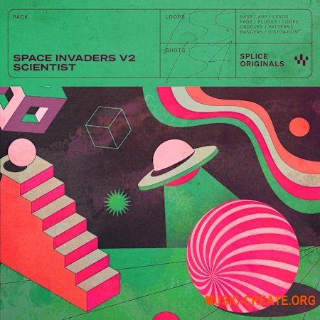 Splice Originals Scientist Space Invaders Vol 2