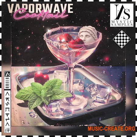 Mystic Samples Vaporwave Cocktail (WAV MiDi)