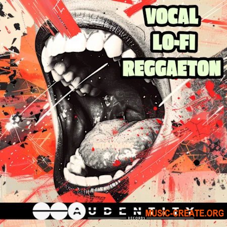 Audentity Records Vocal Lo-Fi Reggaeton (WAV)