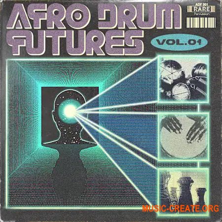 RARE Percussion Afro Drum Futures vol.1 (WAV)
