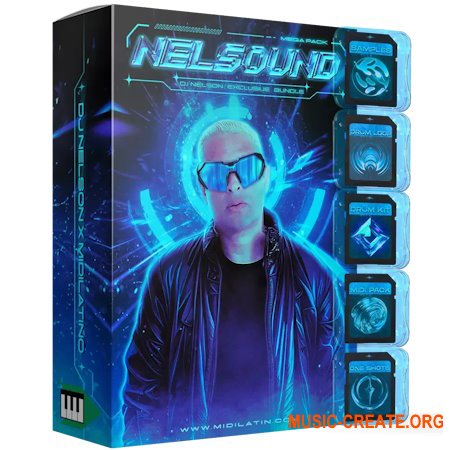 Midilatino The Nelsound Bundle