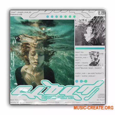 ProducerGrind CLOUD PluggNB Drum Kit